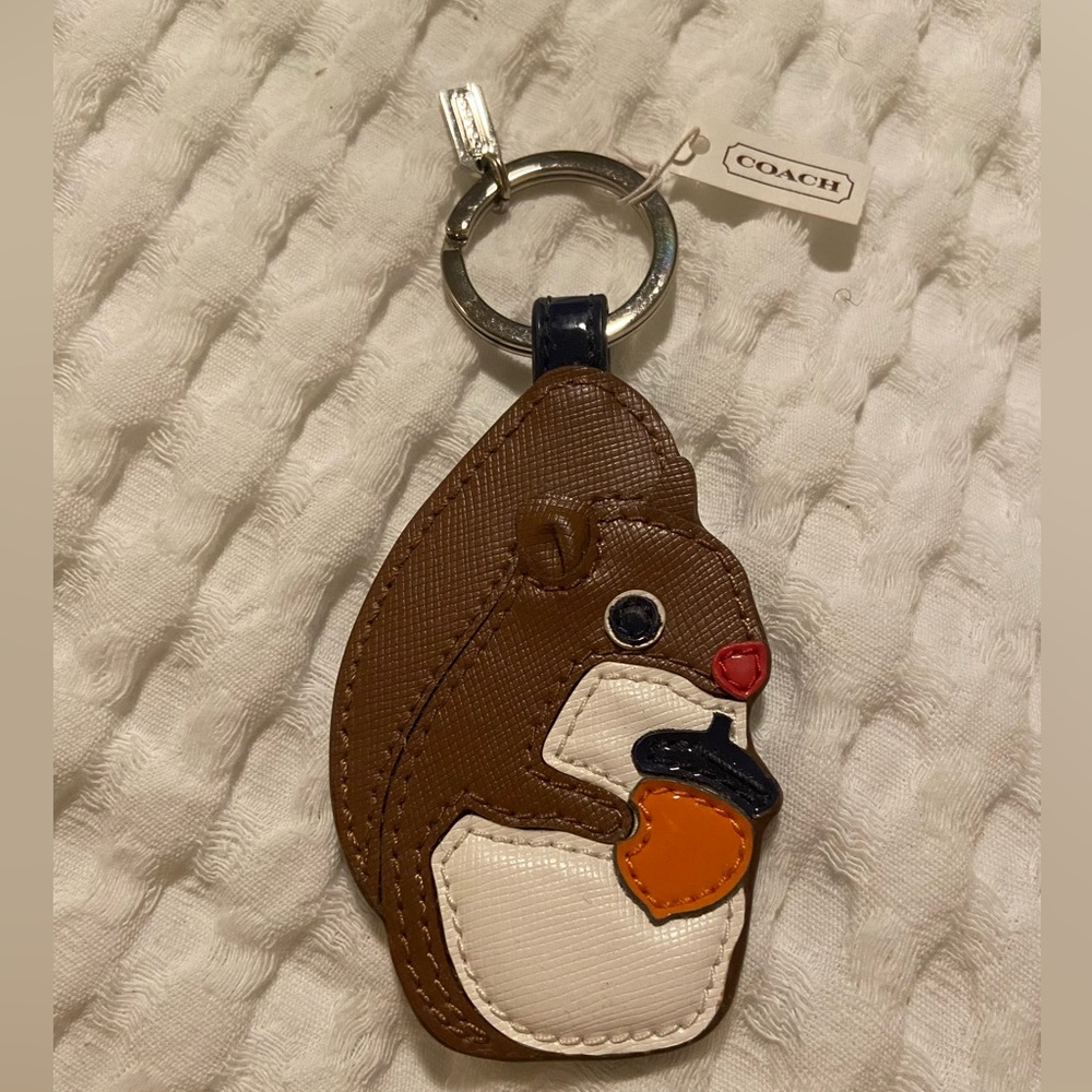 Coach keychain